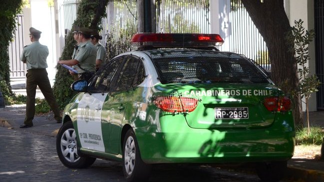 Carabineros detuvo a integrantes de banda especializada en robos a cajeros