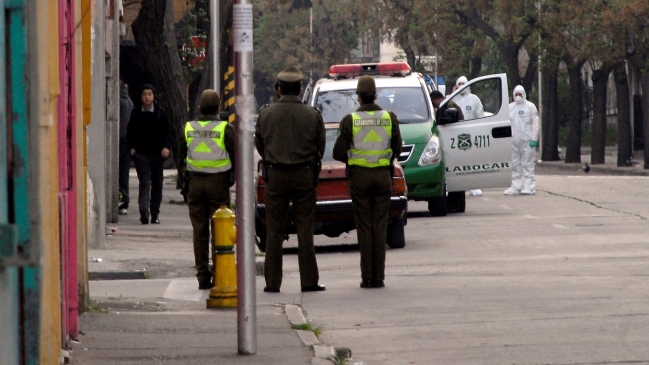 Un muerto al explotar una bomba en Santiago Centro