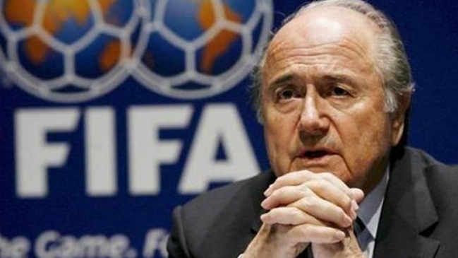 Joseph Blatter buscará en 2015 su reelección como presidente de la FIFA