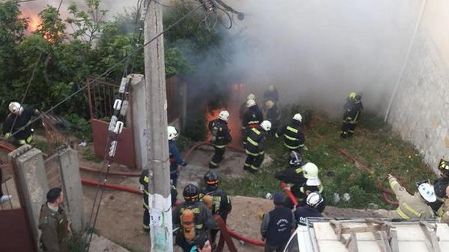 Mujer fue detenida por incendio en Valparaíso
