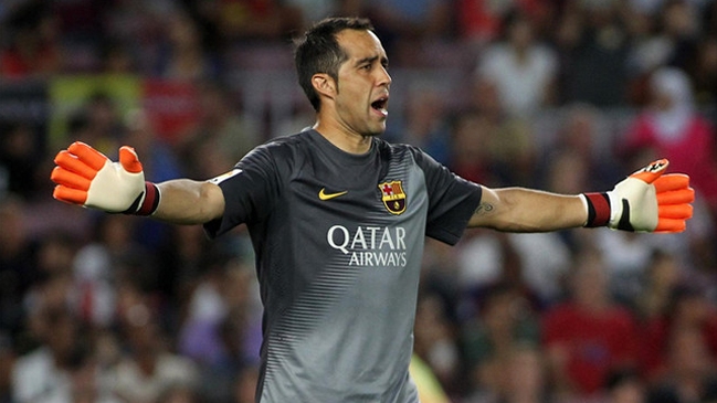 Luis Enrique y racha de Claudio Bravo: Basta hablar de eso para que se acabe