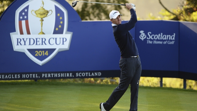 Estados Unidos se adelanta sobre Europa en la Copa Ryder