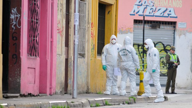 Las pistas que sigue Carabineros tras la explosión en Santiago Centro