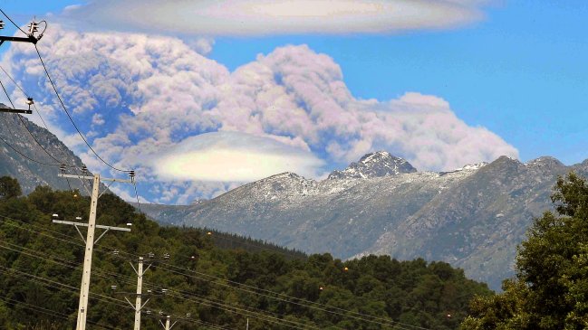 Sernageomin reportó 