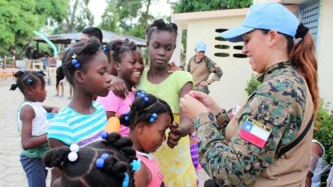 Contingente chileno en Haití disminuirá a partir de 2016