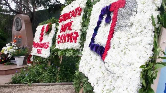 Trabajadores recordaron a Manuel Bustos a 15 años de su muerte