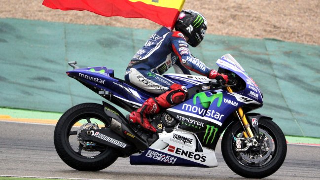Jorge Lorenzo obtuvo su primer Gran Premio de la temporada en el MotoGP