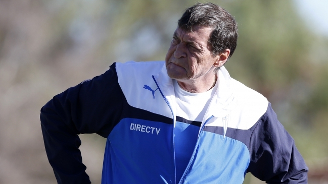 Julio César Falcioni: El equipo logró un triunfo en base a mucho esfuerzo