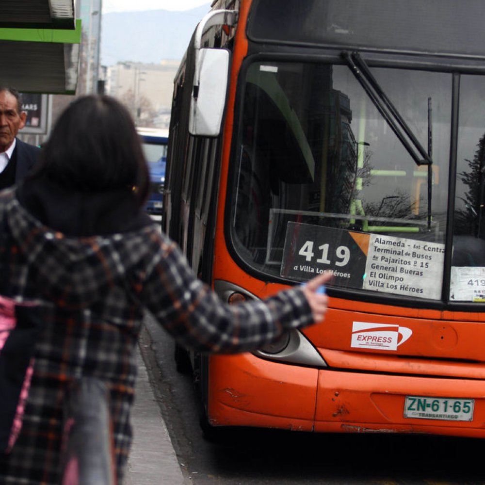 Concesionarios del Transantiago: A ninguno nos conviene transitar sin pasajeros
