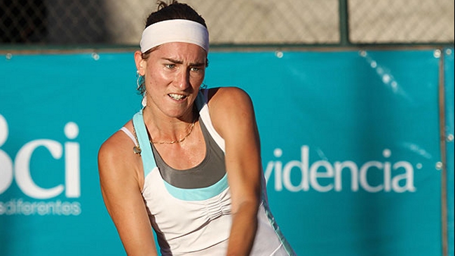 Andrea Koch subió cinco lugares en la clasificación de la WTA