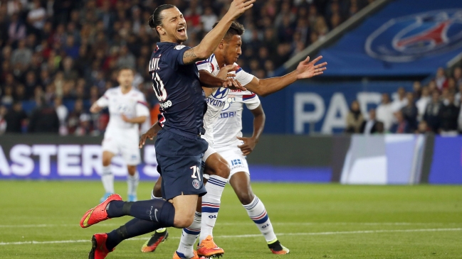 Zlatan Ibrahimovic se perderá el duelo de PSG ante FC Barcelona