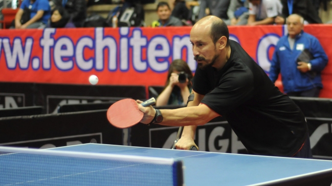 Cristian Dettoni y Matías Pino destacaron en segunda fecha del tenis de mesa‏