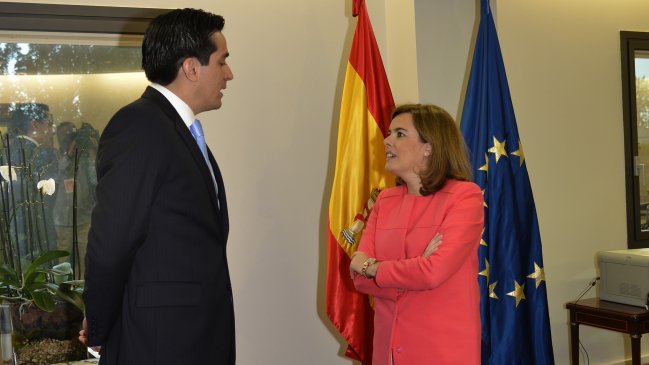 Peñailillo reiteró necesidad de fortalecer y modernizar sistemas de inteligencia en Chile