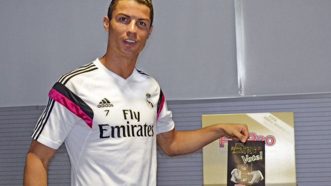 Cristiano Ronaldo dio la partida a las votaciones para elegir el once mundial de FIFPro
