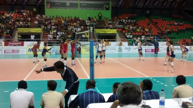  Chile cayó en el Juvenil de Voleibol  