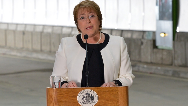 Presidenta Bachelet presenta el Presupuesto 2015