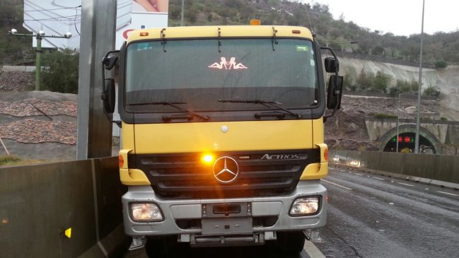 Ya rigen multas a camiones que transiten por La Pirámide en horario restringido