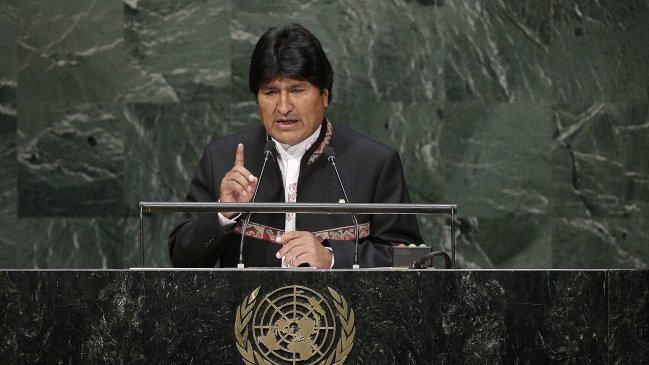 Encuesta da 46 puntos de ventaja a Evo Morales en elecciones