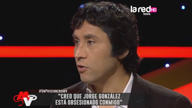 Claudio Narea: Jorge González tiene una obsesión perversa conmigo