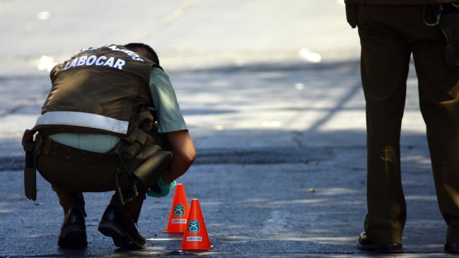 Carabinero resultó herido durante una balacera en La Pintana