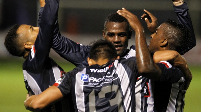 Emelec sacó una mínima ventaja en la Copa Sudamericana