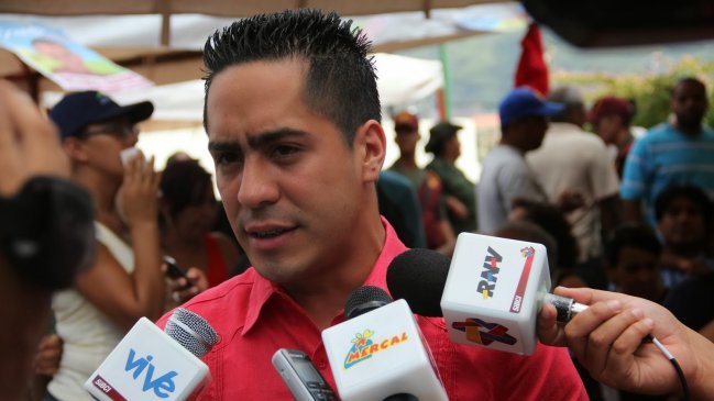 Asesinan en Venezuela al diputado oficialista Robert Serra