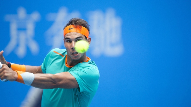 Rafael Nadal se instaló sin problemas en cuartos de final en Beijing