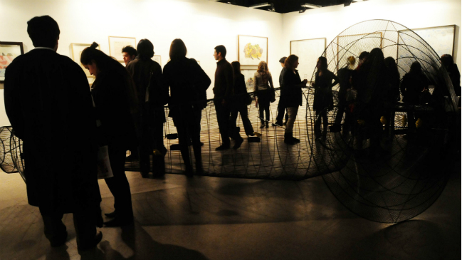 Feria Ch.ACO convierte a Chile en núcleo del arte contemporáneo