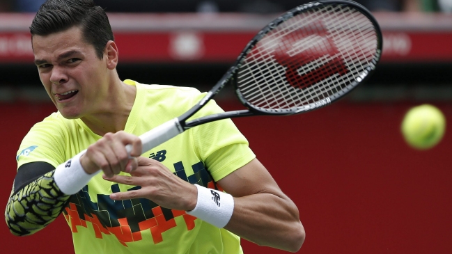 Kei Nishikori y Milos Raonic cumplieron los pronósticos en octavos de Tokio