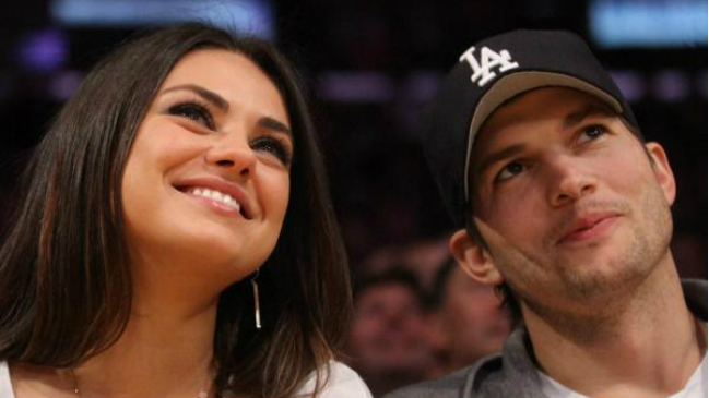 Ashton Kutcher y Mila Kunis ya son padres