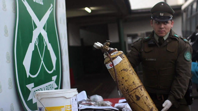 Operativo de Carabineros finalizó con 362 detenidos