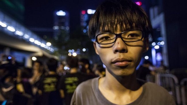 Quién es Joshua Wong, el líder de 17 años de las protestas en Hong Kong