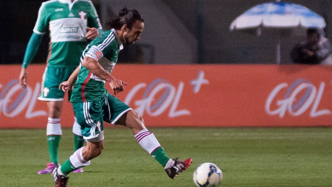 Jorge Valdivia fue fundamental en triunfo de Palmeiras en el Brasileirao