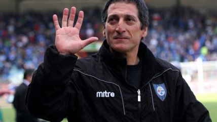 Mario Salas: "Lo importante para mí es tener un equipo agresivo"