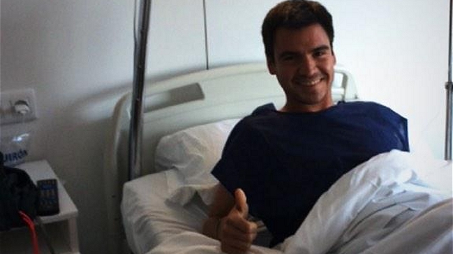 Toselli estará seis meses en recuperación tras exitosa operación