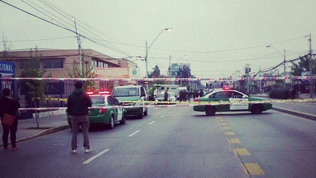 Delincuente murió en frustrado asalto a camión de valores