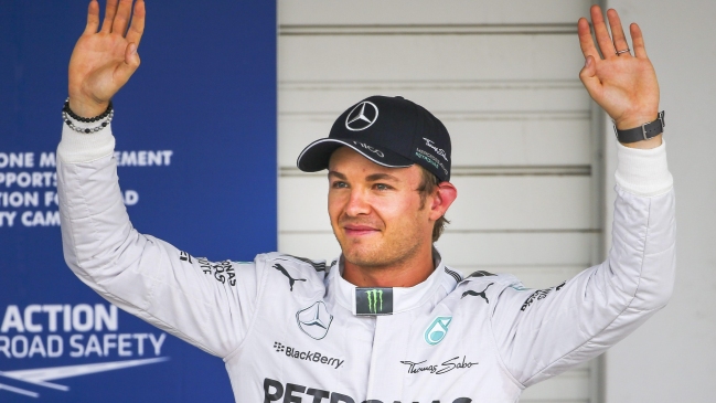 Nico Rosberg se adjudicó la pole position del Gran Premio de Japón
