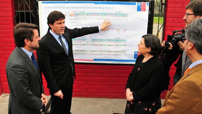 Gobierno anunció mejoras en corredor Santa Rosa Sur