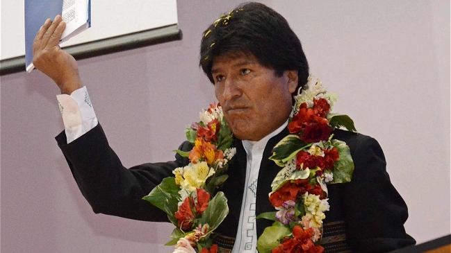 Morales pidió a Chile 