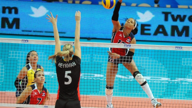 República Dominicana clasificó pese a perder el invicto en el Mundial