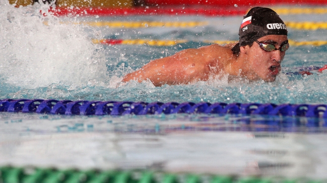  Oliver Elliot logró bronce en el Sudamericano  