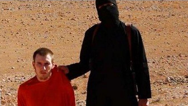 Próxima víctima del Estado Islámico será un estadounidense