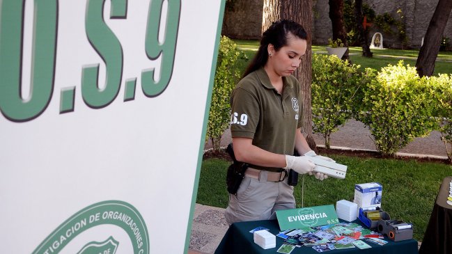 Carabineros desbarató banda especializada en clonación de tarjetas