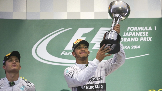 Lewis Hamilton triunfó en Japón y comienza a consolidar su liderato en la Fórmula 1