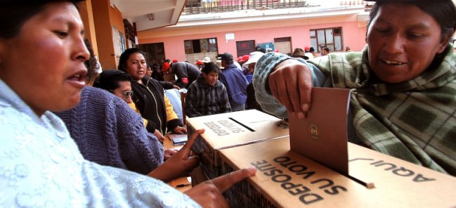 Campañas electorales en Bolivia entraron a la recta final con Evo Morales como favorito