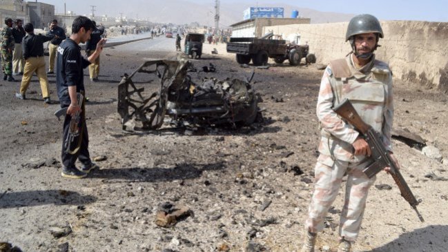 Talibanes paquistaníes anuncian apoyo al Estado Islámico