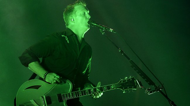 Queens Of The Stone Age: Calurosa furia sobre Santiago
