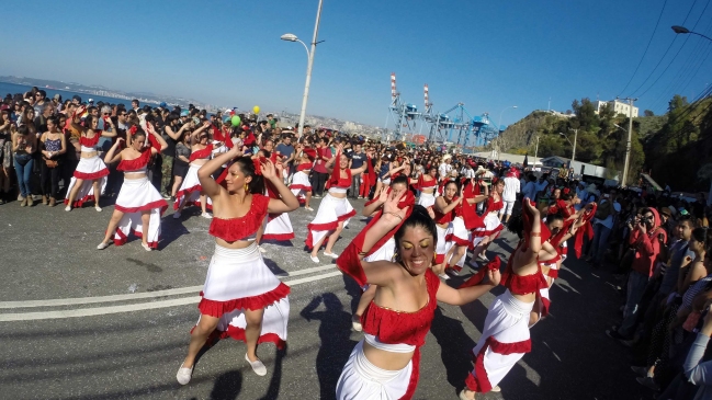 Más de 50 mil personas participaron en la jornada final de los Mil Tambores