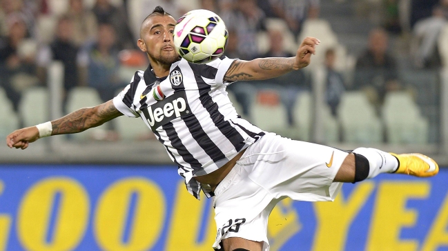 Arturo Vidal será multado por riña en disco de Turín