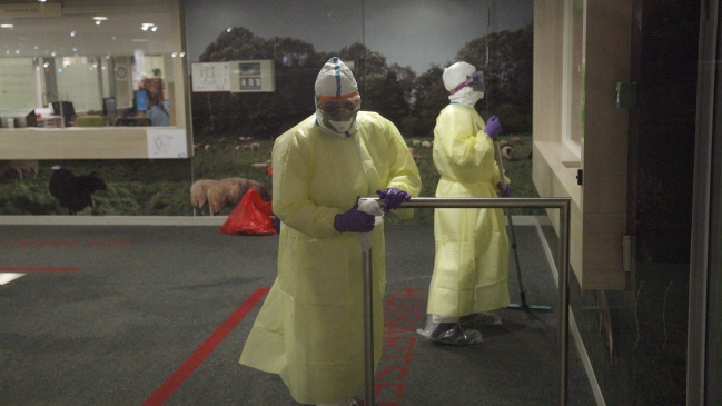 España: Confirman contagio por ébola de enfermera que cuidó a misionero